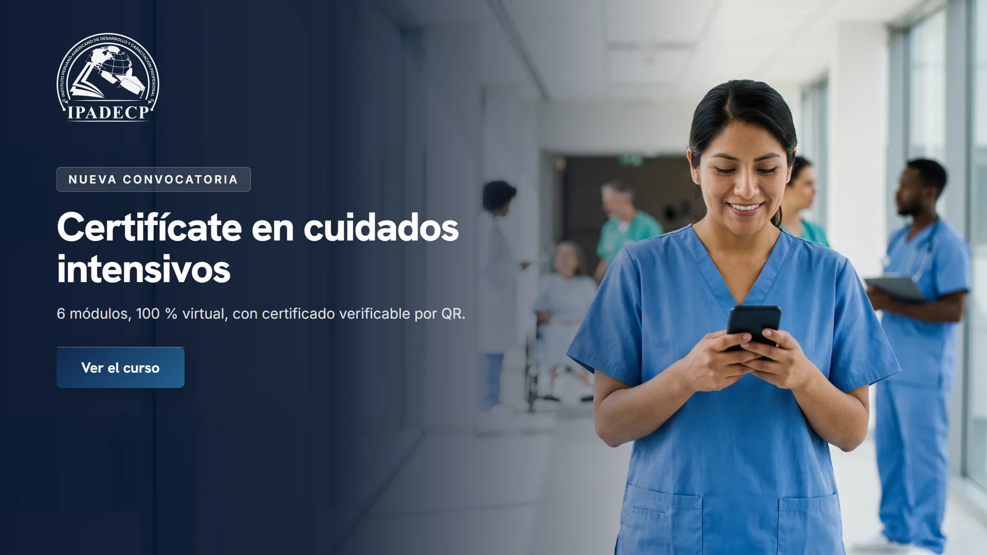 Certifícate en cuidados intensivos