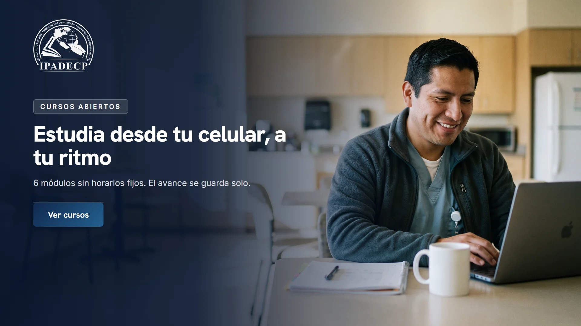 Estudia desde tu celular, a tu ritmo